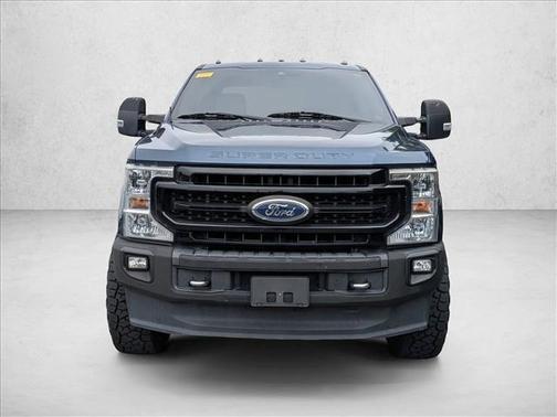 Blue Jeans Metallic 2020 Ford F-250 XLT