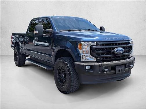 Blue Jeans Metallic 2020 Ford F-250 XLT