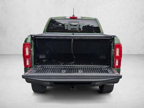 Eruption Green Metallic 2023 Ford Ranger LARIAT