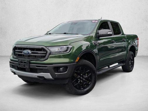 Eruption Green Metallic 2023 Ford Ranger LARIAT