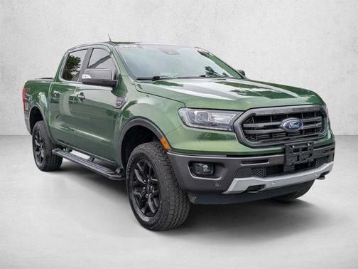 Eruption Green Metallic 2023 Ford Ranger LARIAT