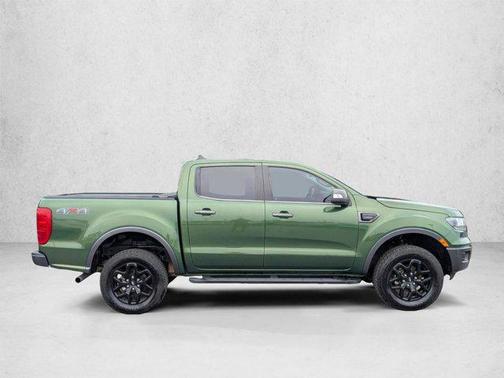 Eruption Green Metallic 2023 Ford Ranger LARIAT