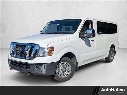 2017 Nissan NV Passenger NV3500 HD SL V8