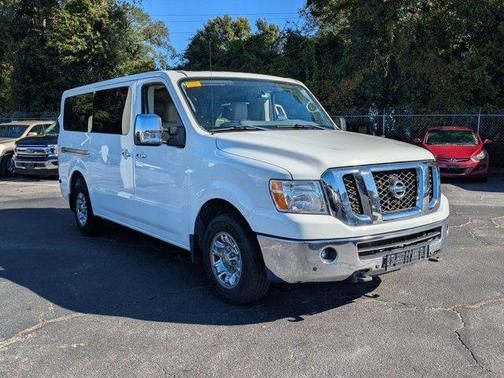 2017 Nissan NV Passenger NV3500 HD SL V8