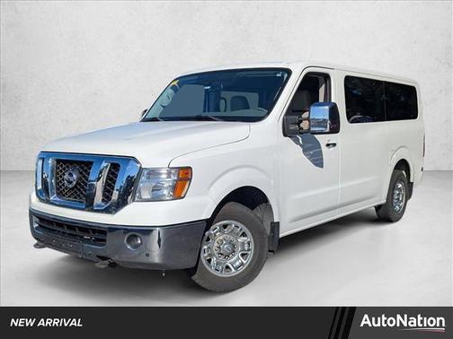 2017 Nissan NV Passenger NV3500 HD SL V8