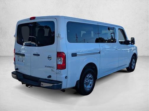 2017 Nissan NV Passenger NV3500 HD SL V8