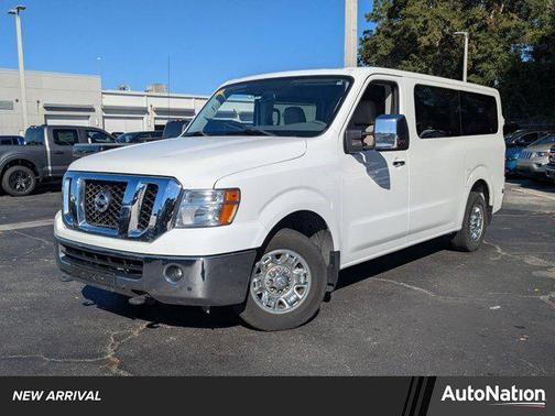 2017 Nissan NV Passenger NV3500 HD SL V8