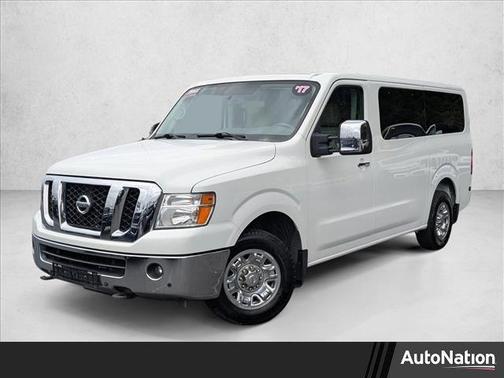 2017 Nissan NV Passenger NV3500 HD SL V8