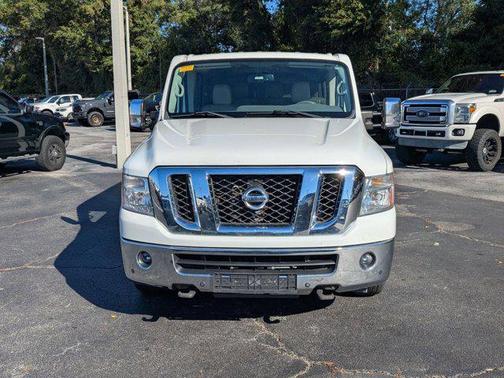 2017 Nissan NV Passenger NV3500 HD SL V8