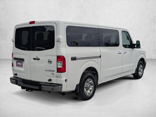 2017 Nissan NV Passenger NV3500 HD SL V8