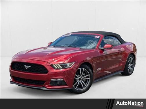 2016 Ford Mustang EcoBoost Premium