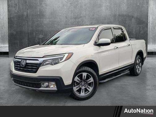 2019 Honda Ridgeline RTL-E