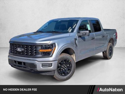 Iconic Silver Metallic 2026 Ford F-150 STX