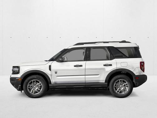 Oxford White 2026 Ford Bronco Sport Big Bend