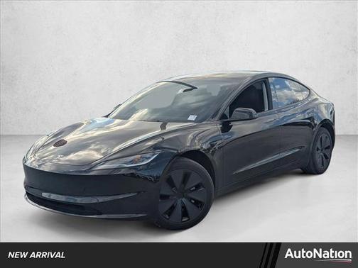 2025 Tesla Model 3 Long Range