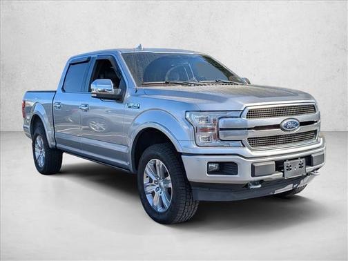2020 Ford F-150 Platinum