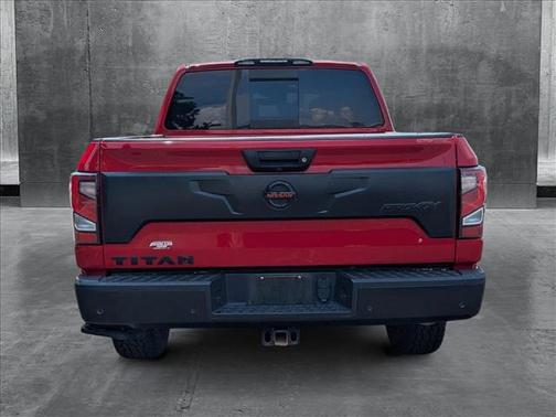 2020 Nissan Titan PRO-4X