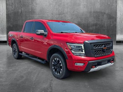 2020 Nissan Titan PRO-4X