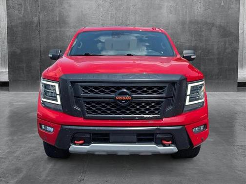 2020 Nissan Titan PRO-4X