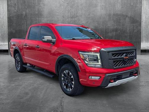 2020 Nissan Titan PRO-4X