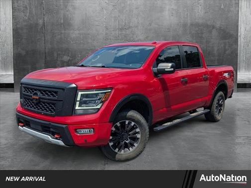 2020 Nissan Titan PRO-4X