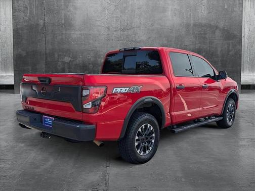2020 Nissan Titan PRO-4X