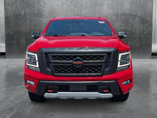 2020 Nissan Titan PRO-4X