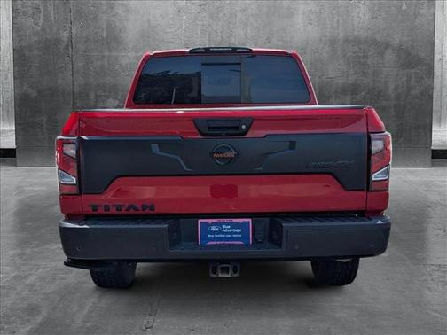 2020 Nissan Titan PRO-4X
