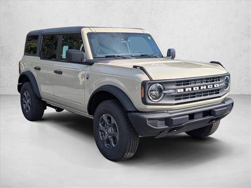 Desert Sand 2025 Ford Bronco Big Bend