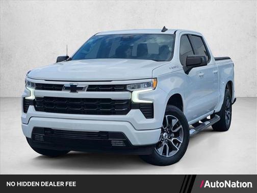 Summit White 2022 Chevrolet Silverado 1500 RST