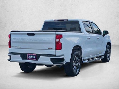 Summit White 2022 Chevrolet Silverado 1500 RST