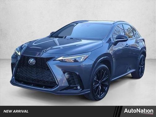2022 Lexus NX 350 F SPORT Handling