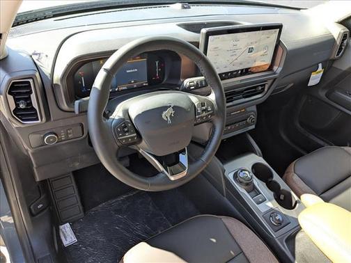 Azure Gray Metallic Tri-Coat 2026 Ford Bronco Sport Outer Banks