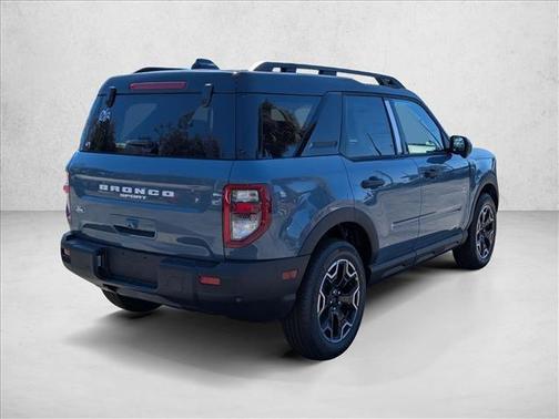 Azure Gray Metallic Tri-Coat 2026 Ford Bronco Sport Outer Banks