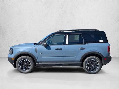 Azure Gray Metallic Tri-Coat 2026 Ford Bronco Sport Outer Banks