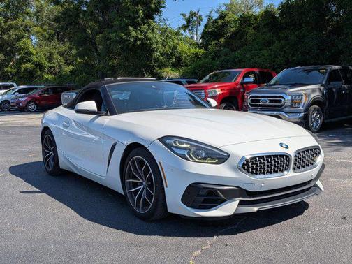 Alpine White 2020 BMW Z4 sDrive30i