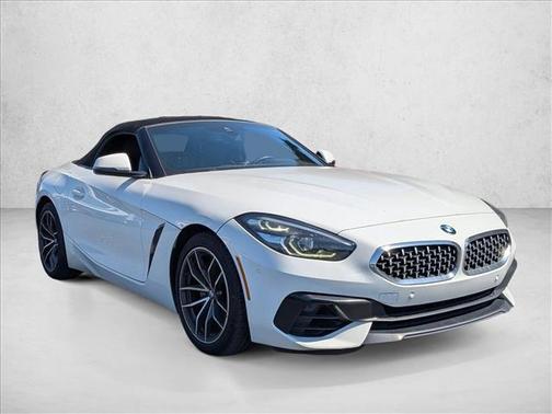 Alpine White 2020 BMW Z4 sDrive30i