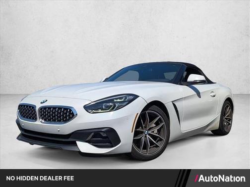 Alpine White 2020 BMW Z4 sDrive30i
