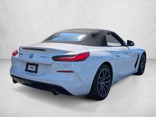 Alpine White 2020 BMW Z4 sDrive30i