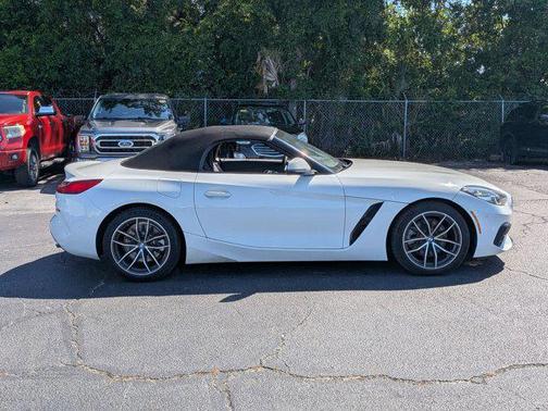 Alpine White 2020 BMW Z4 sDrive30i