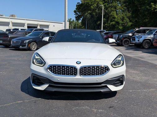 Alpine White 2020 BMW Z4 sDrive30i