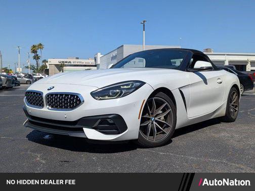 Alpine White 2020 BMW Z4 sDrive30i