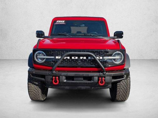 Race Red 2021 Ford Bronco Wildtrak