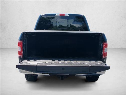 Agate Black Metallic 2019 Ford F-150 XLT