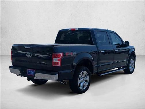 Agate Black Metallic 2019 Ford F-150 XLT