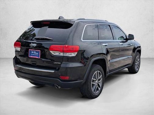 Diamond Black Crystal Pearlcoat 2018 Jeep Grand Cherokee Limited