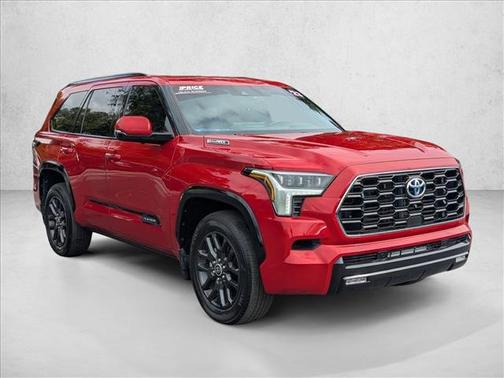 2023 Toyota Sequoia Platinum