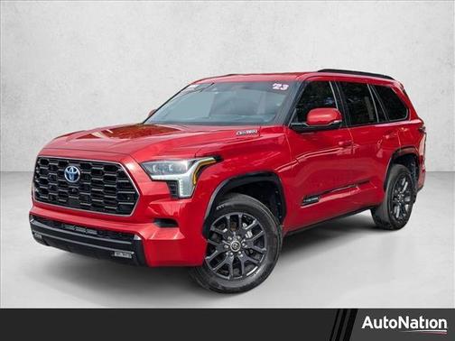 2023 Toyota Sequoia Platinum