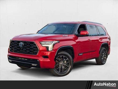 2023 Toyota Sequoia Platinum
