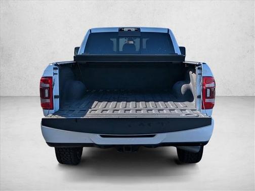 Bright White Clearcoat 2023 RAM 3500 Longhorn